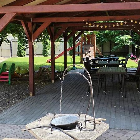 Levendula Apartmanhaz Hajdúszoboszló 外观 照片