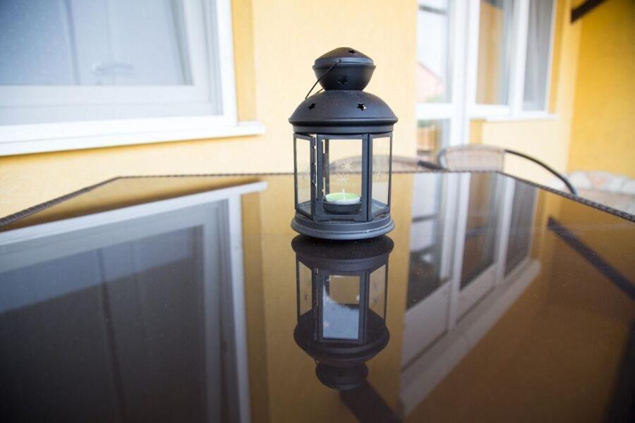 Levendula Apartmanhaz Hajdúszoboszló 外观 照片