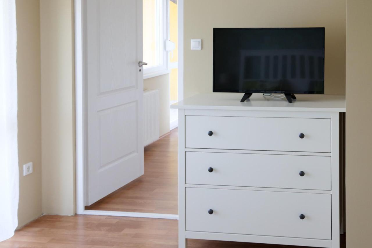 Levendula Apartmanhaz Hajdúszoboszló 外观 照片