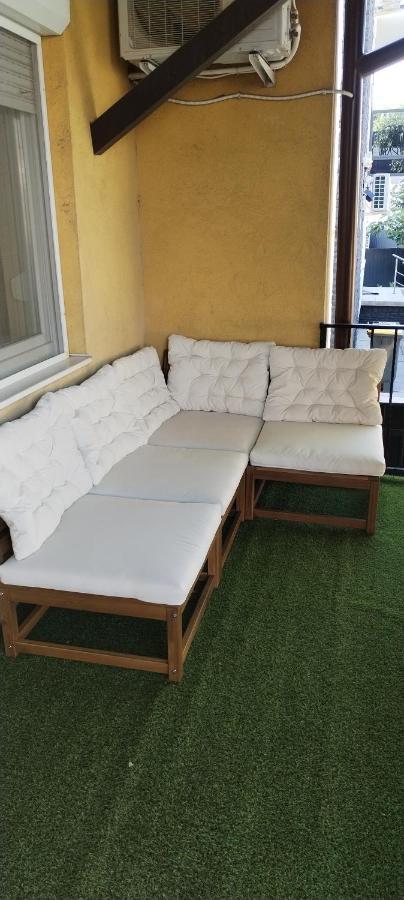 Levendula Apartmanhaz Hajdúszoboszló 外观 照片