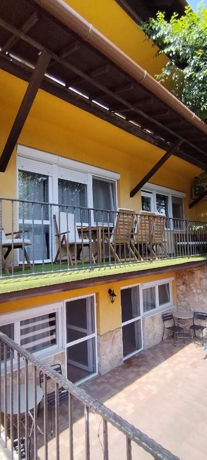 Levendula Apartmanhaz Hajdúszoboszló 外观 照片